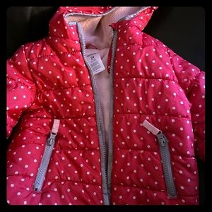baby girl winter jackets